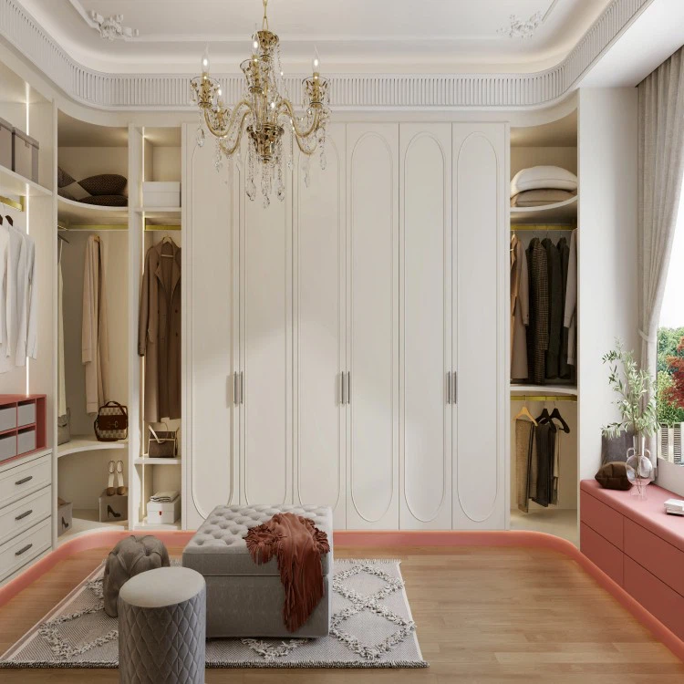 Light French Style Wardrobe
