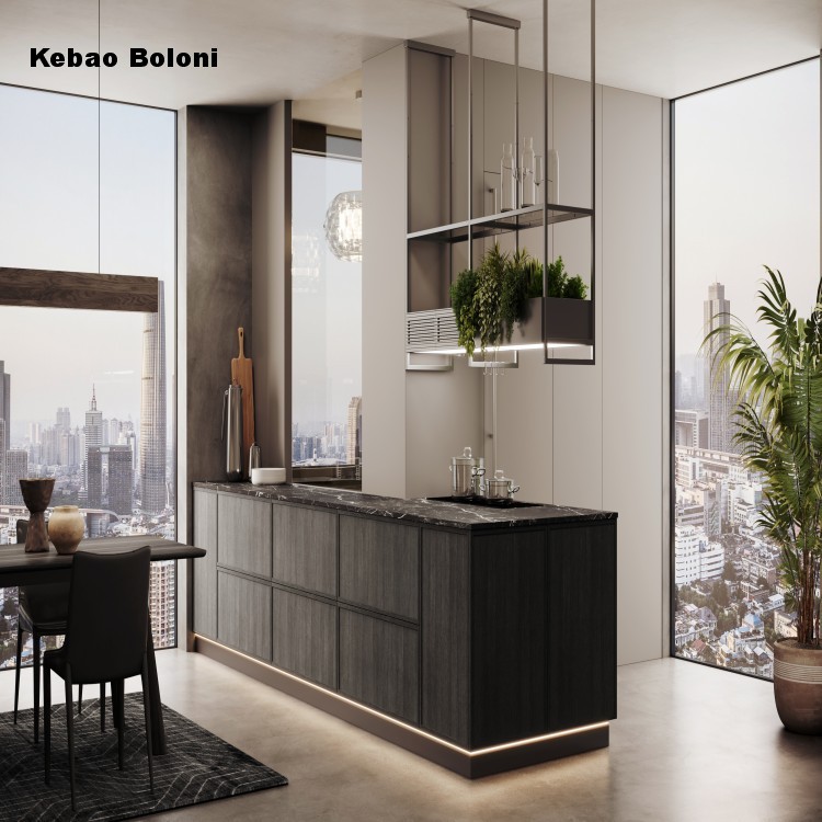 MDF Kitchen Cabinets-Burns Cabinets