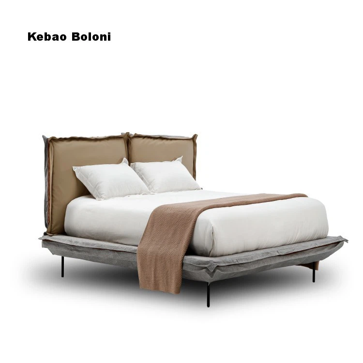 Modern Light Luxury Bed-Harare Series manufacturers