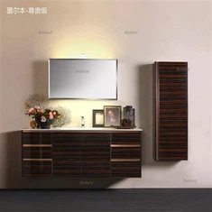 Moderno moderno moderno bagno semplice